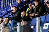 Nový majitel HC Slovan Ústí nad Labem přihlíží derby s Mostem