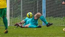 Sport fotbal I.B třída skupina A Chuderov (modrá) - Malšovice