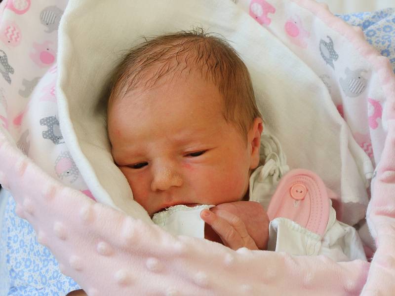 Jadranka Nedomová se narodila Monice Nedomové z Nymburka 10. dubna v 17.35 hod. Měřila 47 cm, vážila 2,77 kg