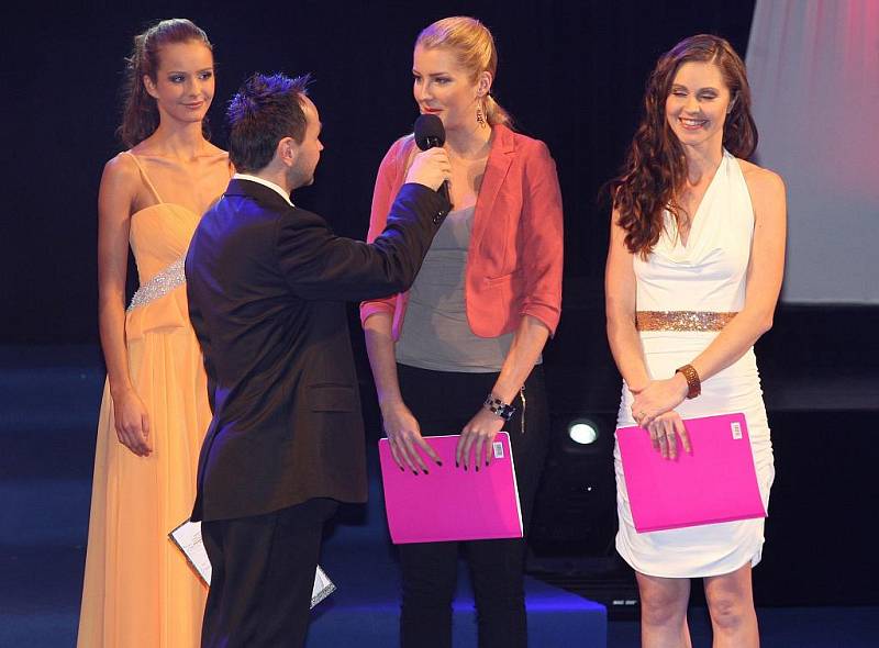 Finále severočeské soutěže krásy Česká Miss 2012.