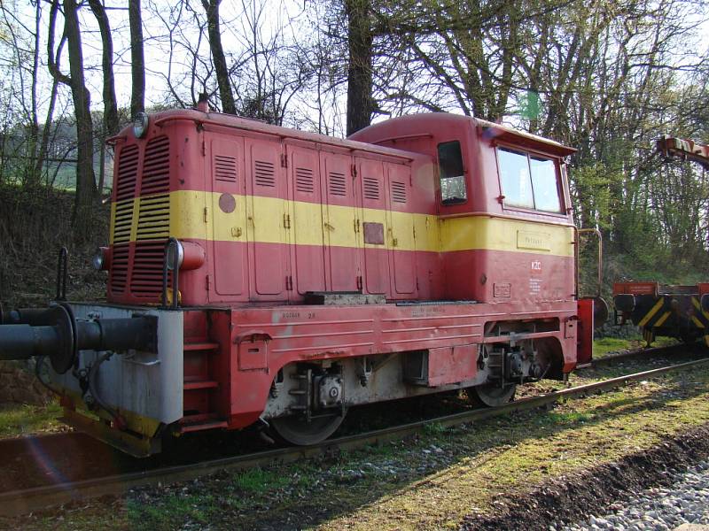 Lokomotivy a hnací vozidla mají svá jména - Prasátko.