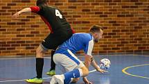 FC NY Tiradores Ústí nad Labem - Betis Kadaň, futsal krajský přebor