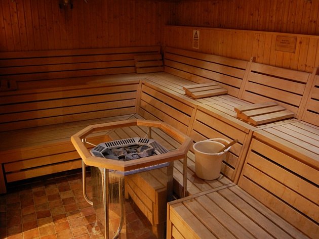 Sauna v zimě povzbudí. Ilustrační foto.