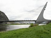 Mariánský most v Ústí nad Labem.