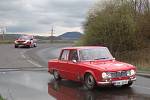 Rallye Praha Revival 2016 na Chabařovicku.