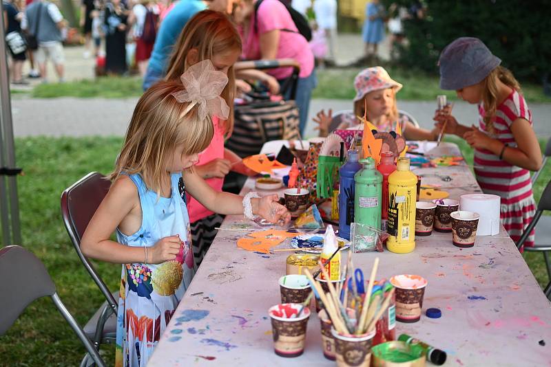 Festival Nádhera ve Vrchlického sadech na ústecké Klíši