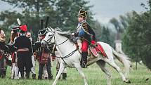 Napoleonská doba dodnes přitahuje množství lidí. I v České republice se lze během roku setkat s mnoha rekonstrukcemi událostí z doby vlády císaře Napoleona Bonaparta. Rekonstrukce napoleonské bitvy u Chlumce. V roli generála se představil herec Vydra.