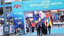 Mattoni 1/2Maraton v Ústí nad Labem.