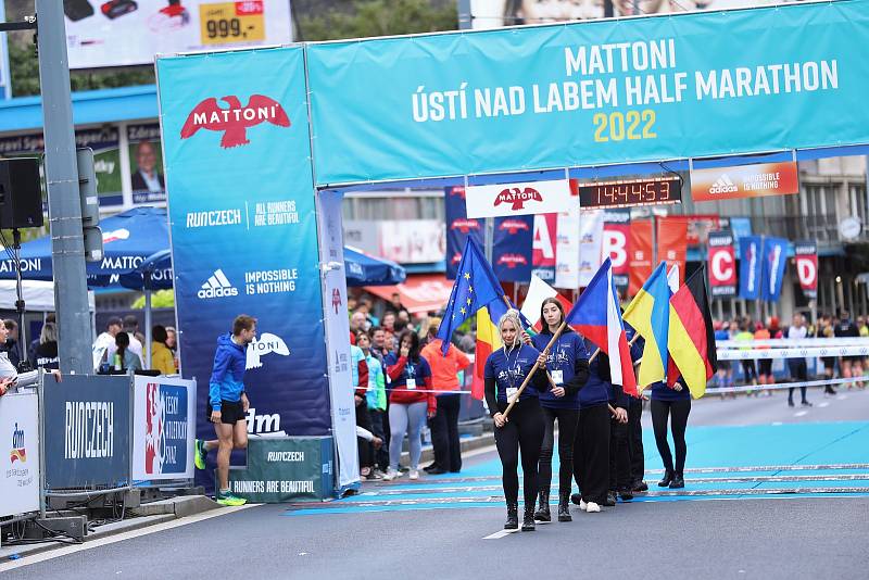 Mattoni 1/2Maraton v Ústí nad Labem.