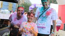 Rainbow Run na ústecké Severní Terase