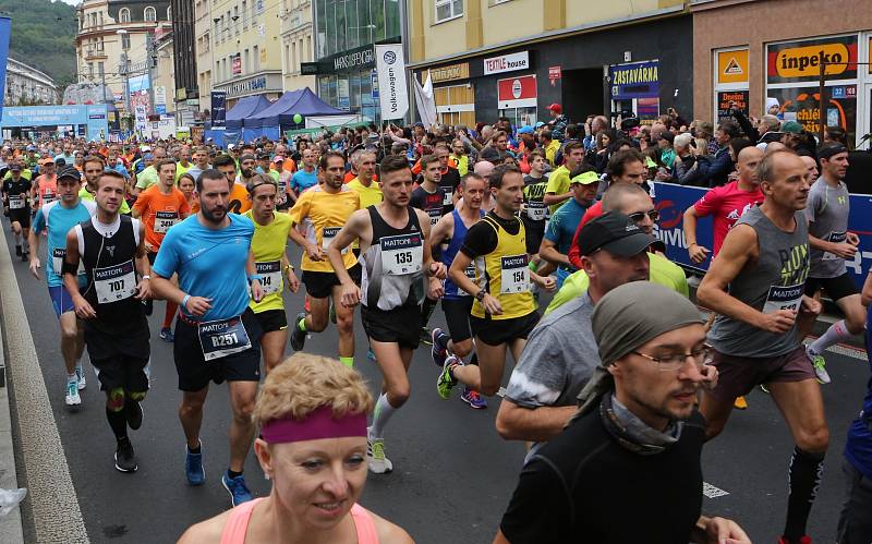 Ústecký půlmaraton 2017, 16. září