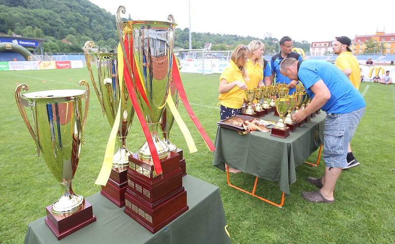 Mc Donalds cup 2018, 21. ročník,  finále