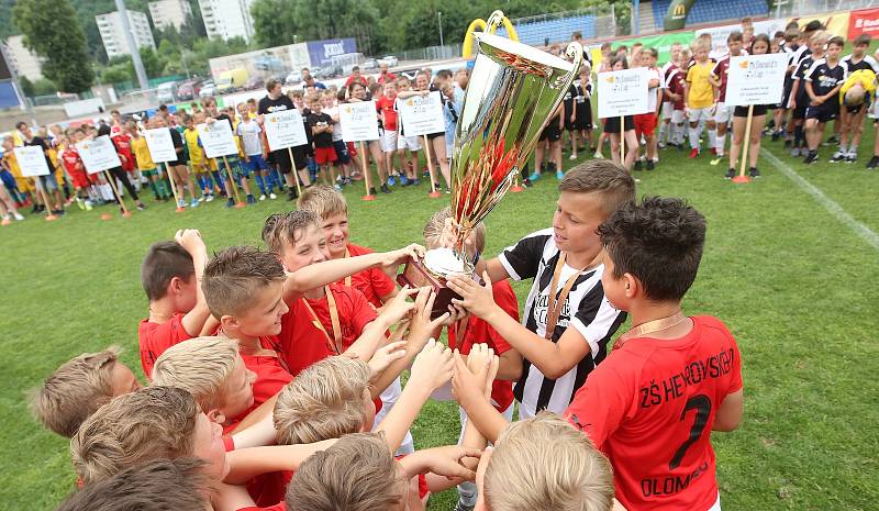 Mc Donalds cup 2018, 21. ročník,  finále