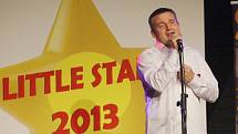 Pěvecká soutěž s názvem Little star se v Litoměřicích poprvé konala v roce 2012. Snímky jsou z loňského ročníku. 