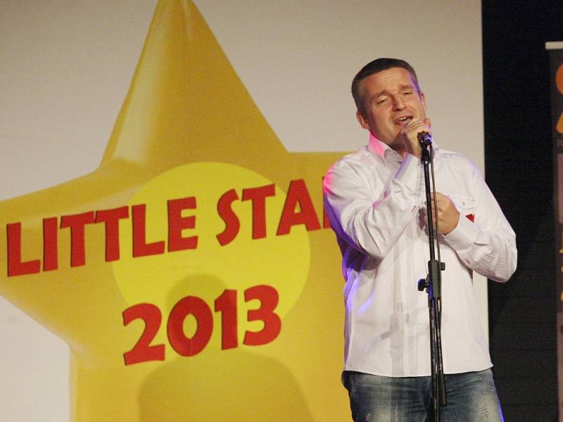 Pěvecká soutěž s názvem Little star se v Litoměřicích poprvé konala v roce 2012. Snímky jsou z loňského ročníku. 