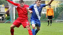 Střekov (červení) - Libochovice 0:6.