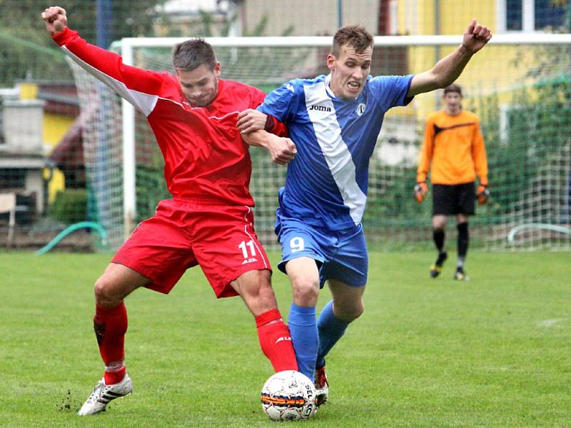 Střekov (červení) - Libochovice 0:6.