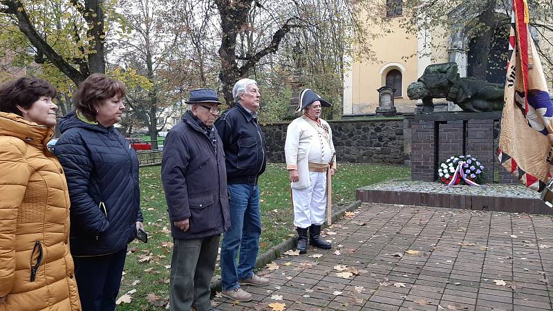 Den válečných veteránů v Chlumci