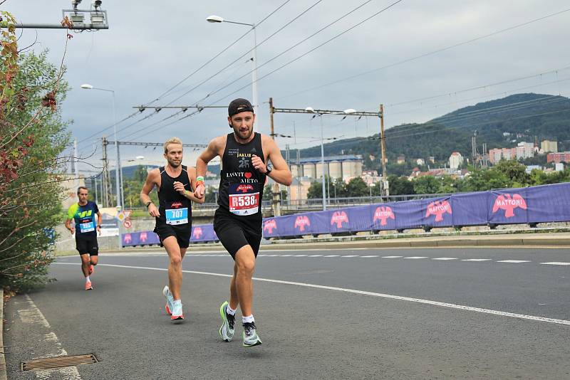 Mattoni 1/2Maraton Ústí nad Labem 2021.