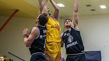 Basketbalové derby Sluneta Ústí nad Labem - Armex Děčín.