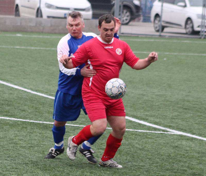 Sport fotbal I.B třída Hostovice - Jiříkov