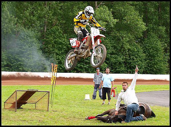 Chabařovická neděle plná adrenalinu.