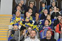 Diváci Slovan Ústí - Cheb, 2. liga 2023/2024. Byli jste na prvním utkání ústeckých hokejistů? Najděte se na fotkách