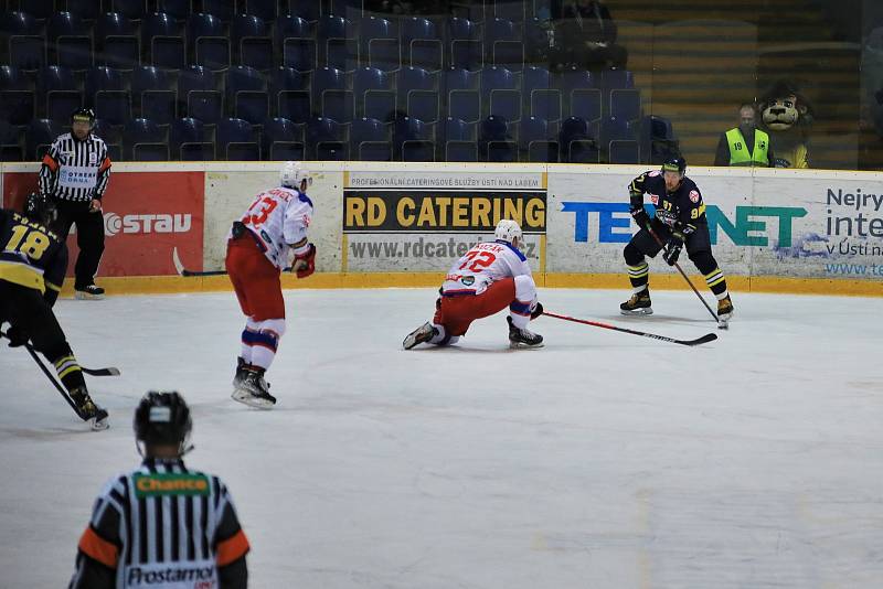 HC Slovan Ústí vs. HC RT Torax Poruba - foto