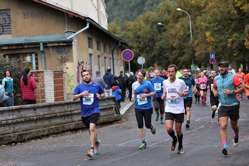 Mattoni 1/2Maraton v Ústí nad Labem.