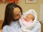 Anna Šustrová se narodila Renatě Šustrové z Telnice 1.ledna v 17.55 hod. v ústecké porodnici. Měřila 47 cm a vážila 3,02 kg
