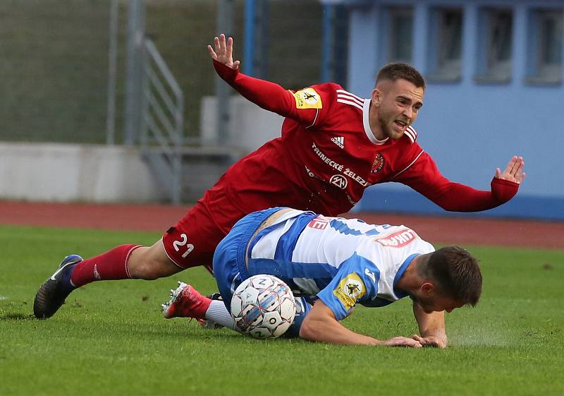 Zkrat, bída, trápení. Tak by se dalo shrnout páteční vystoupení fotbalistů Ústí.