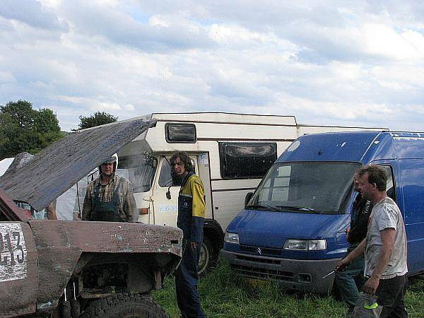 Šestý závod jedenáctého ročníku Offroad maratonu se jede na zbrusu nové trati.