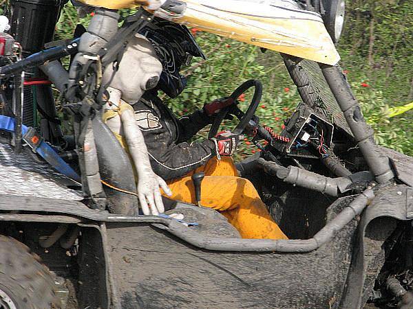 Šestý závod jedenáctého ročníku Offroad maratonu se jede na zbrusu nové trati.