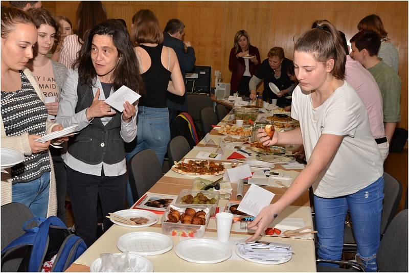 Pátý ročník Dne francouzské gastronomie.