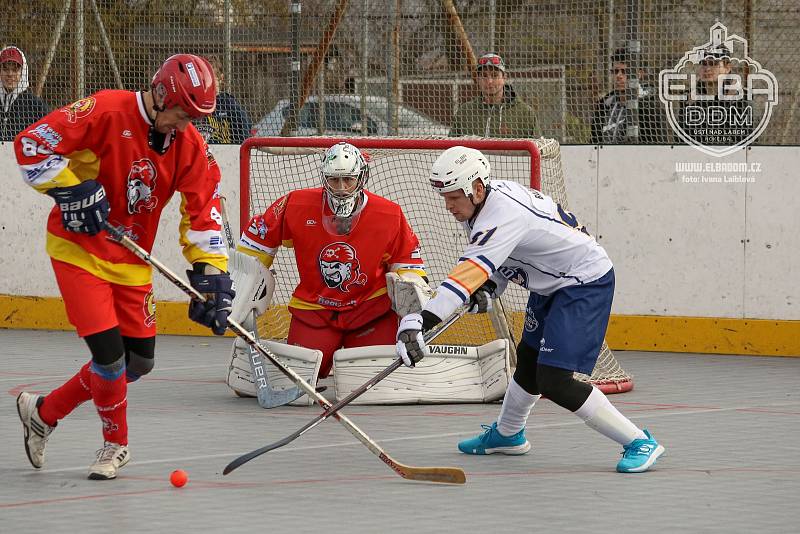 Elba DDM Ústí nad Labem, - Hradec Králové, extraliga 2019/2020.