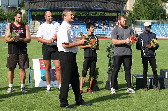 Atletické závody Grand Prix 2010