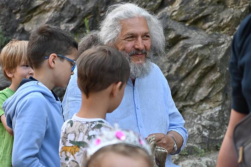 Dnes 15. května se na hradě Střekov uskutečnila pohádková neděle.