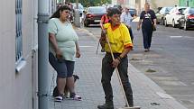 Zájemci se vypravili poznat proslulé ústecké ghetto Předlice s rodákem Karlem Punčochářem