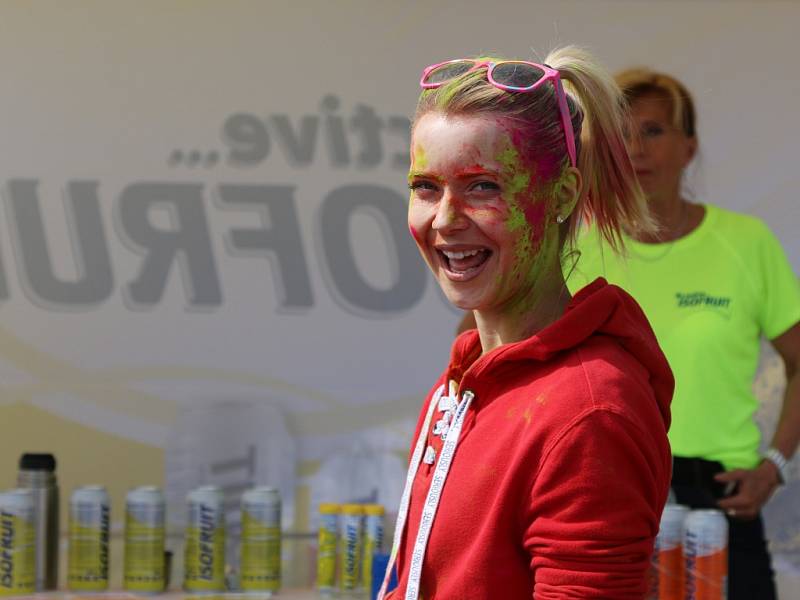 Rainbow Run na ústecké Severní Terase