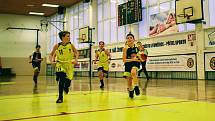 Basketbalisté Slunety Ústí n. L. v kategorii U12 vyhráli oba zápasy v Litoměřicích.