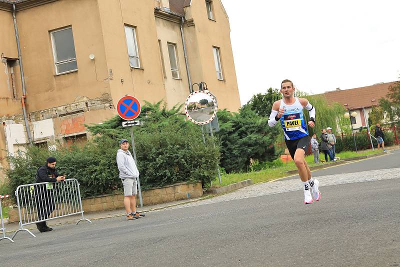 Mattoni 1/2Maraton Ústí nad Labem 2021.