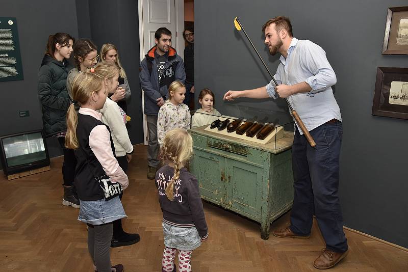 Program plný her a soutěží si pro děti připravilo ústecké muzeum