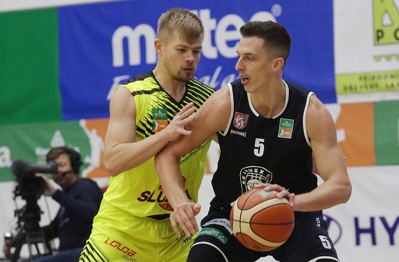 Basketbalové derby Ústí a Děčín