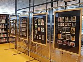 Vědecká knihovna UJEP vystavuje do konce února severočeské tvůrce ex libris.