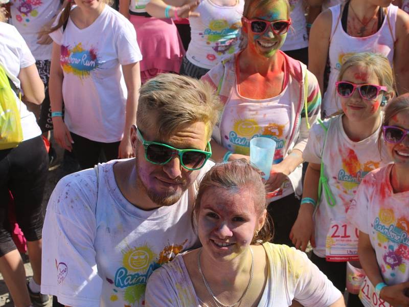 Rainbow Run Ústí nad Labem 2017.