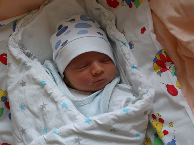 Dominik Rudolf se narodil  v ústecké porodnici 19. 3. 2017 (16.46) Šárce Rudolfové.  Měřil 50 cm, vážil 2,97 kg.