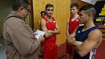 Velká cena Ústí nad Labem v boxu 2017, finálové zápasy