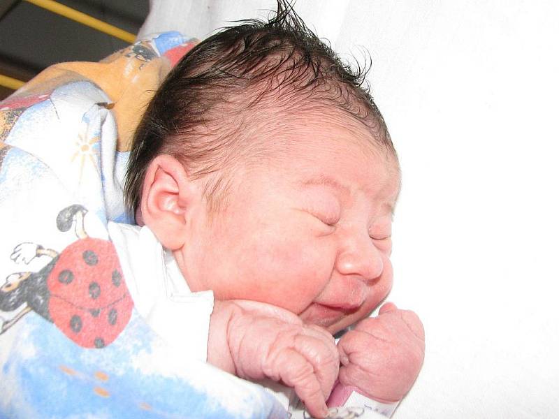 Radka Halafarová, porodila v ústecké porodnici dne 10. 3. 2010 (23.12) dceru Hanu (50 cm, 3,82 kg).
