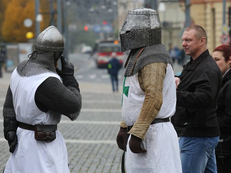 Ústí bouřilo proti islámu a uprchlíkům.