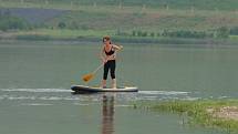 Jezero Milada zahájilo druhou návštěvnickou sezonu.